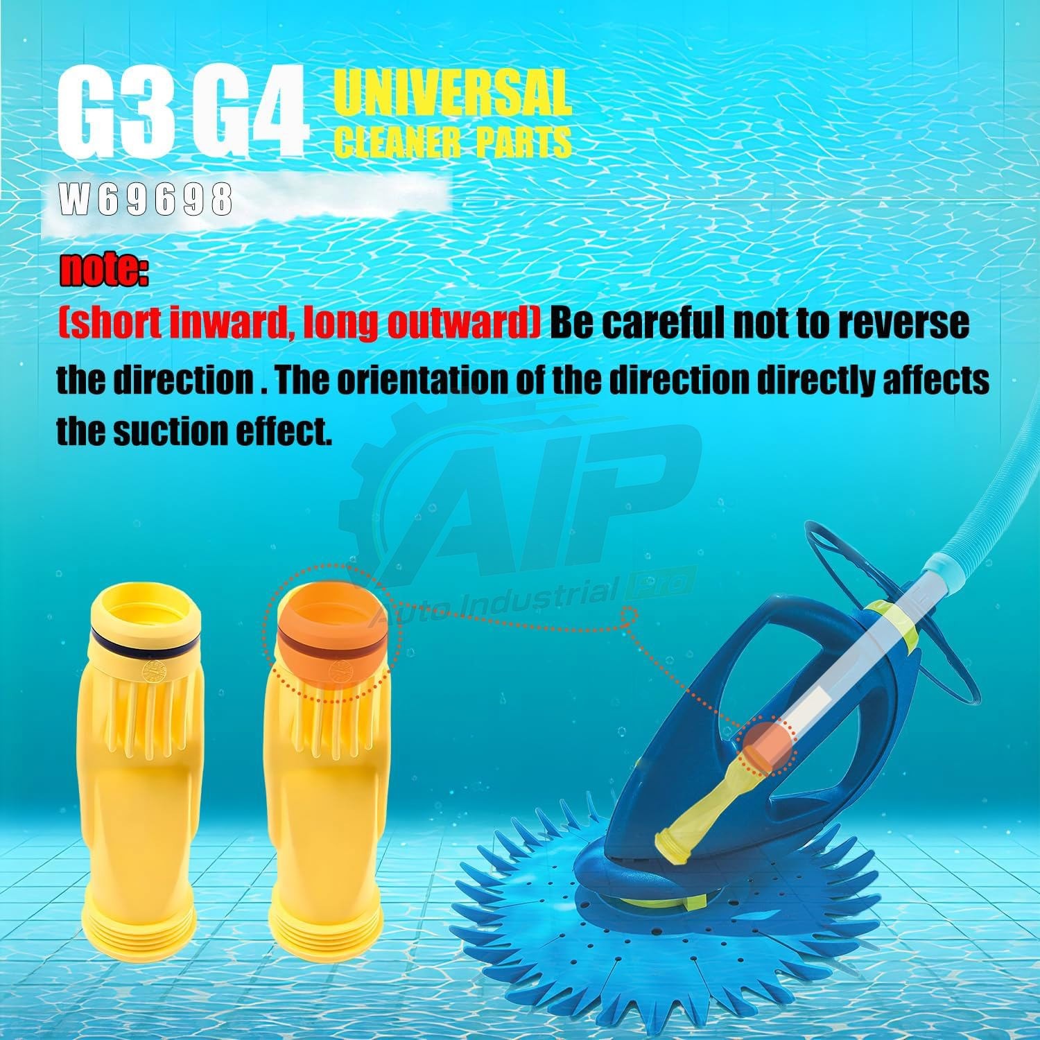 NEW 2PCS W69698 Pool Cleaner Diaphragm For Zodiac Baracuda G3 G4 Alpha 2 Alpha 3