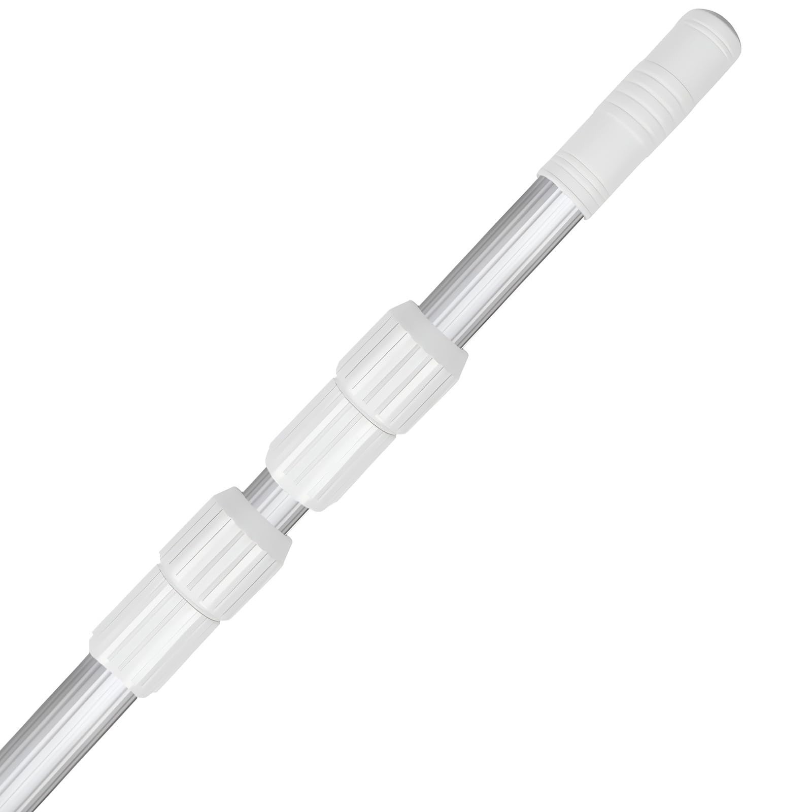 JSPJSP 12FT Carbon Fiber Telescopic Pool Cleaning Pole