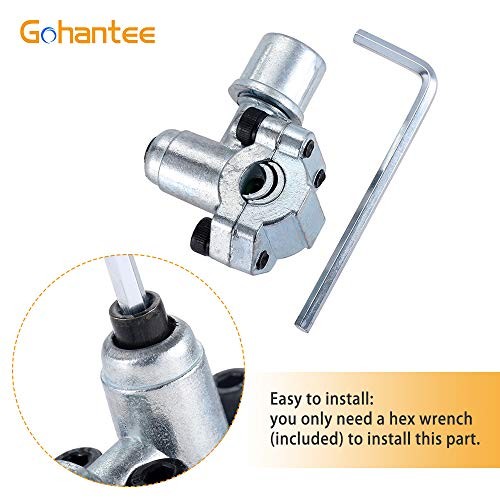 4 Pack BPV-31 Bullet Piercing Tap Valve Kits Compatible with 1/4 Inch, 5/16