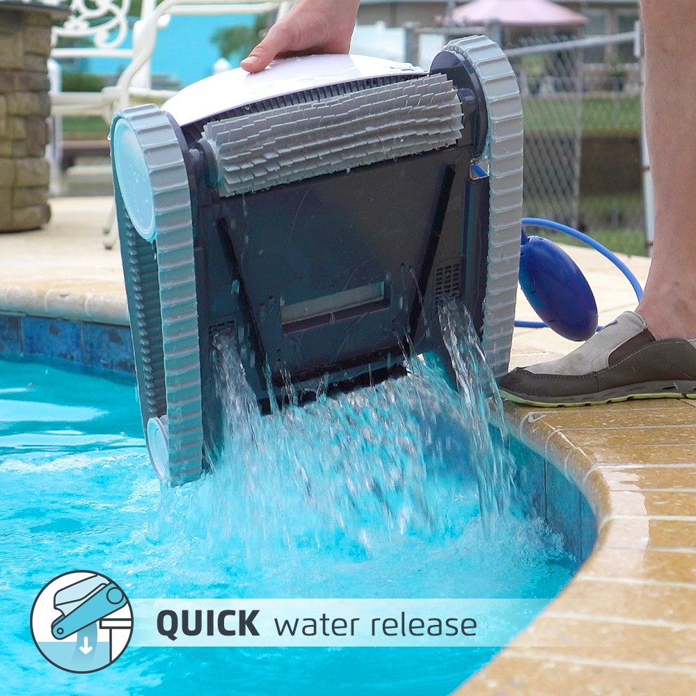 Dolphin Proteus DX3 robotic pool cleaner 88886114-LES