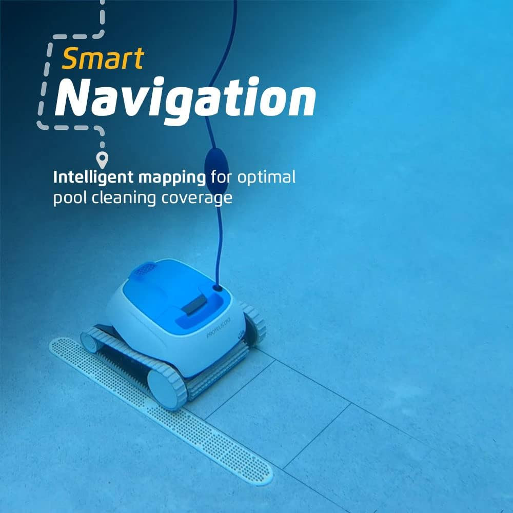 Proteus DX3 Robotic Pool Vacuum Cleaner for In-Ground Pools 33 FT Max