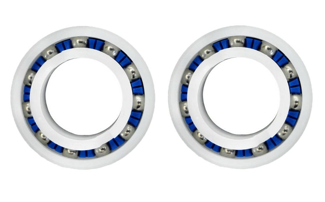 2 PK Engine & Wheel Bearing R0527000 for Zodiac Baracuda MX8 MX6 Pool Cleaners