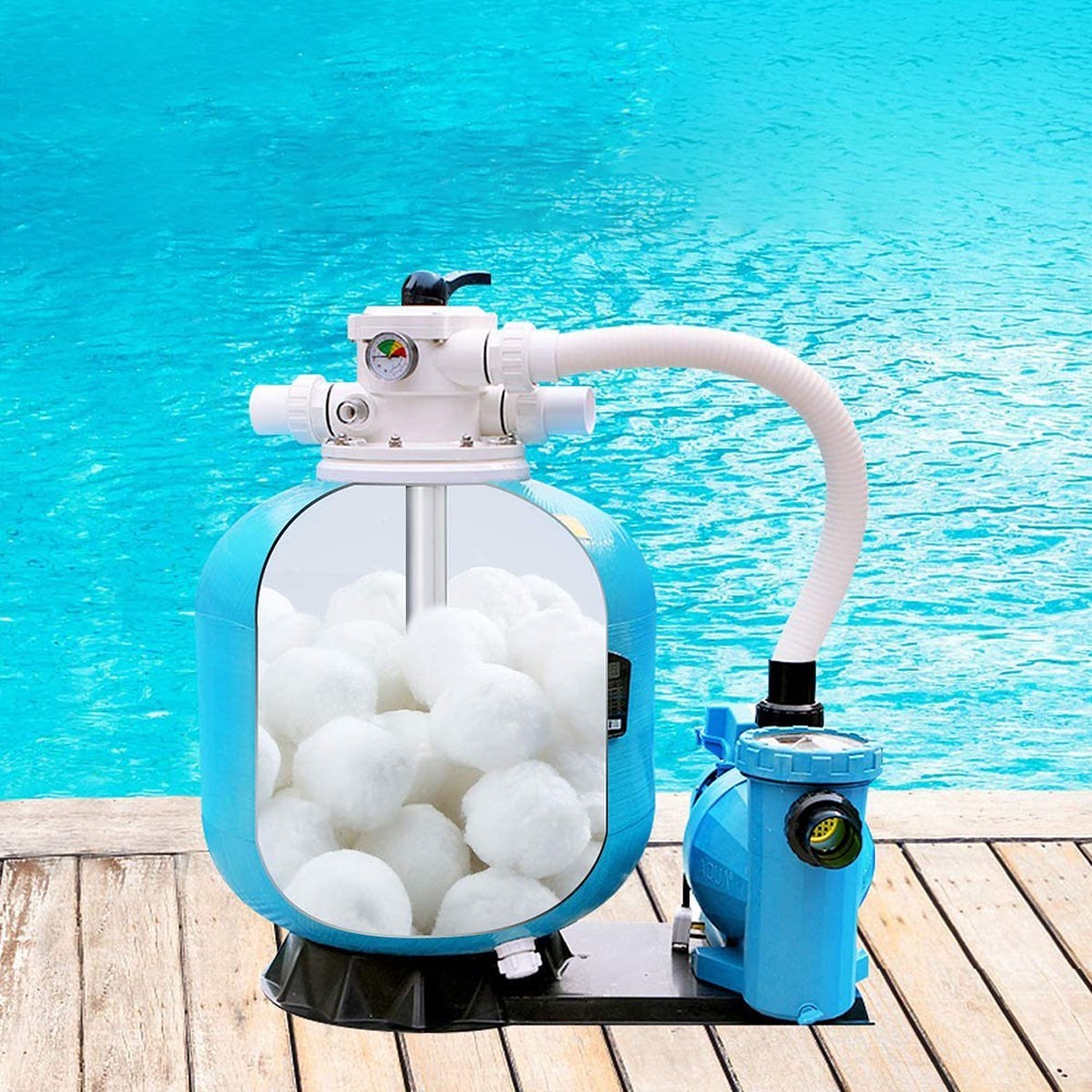 Long lasting and Easy to Maintain 5cm Pool Filter Balls for Swimming Pools