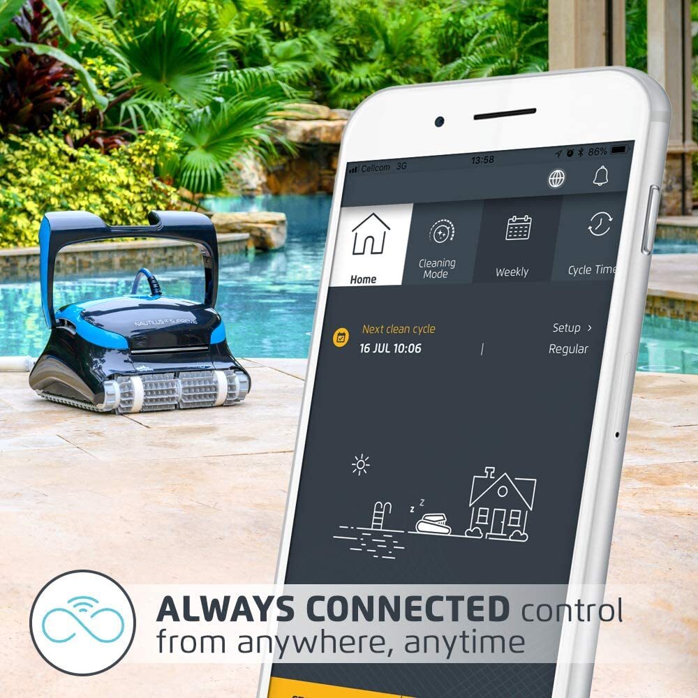 DOLPHIN Nautilus CC Supreme WiFi Operated Robotic Pool Vacuum Cleaner