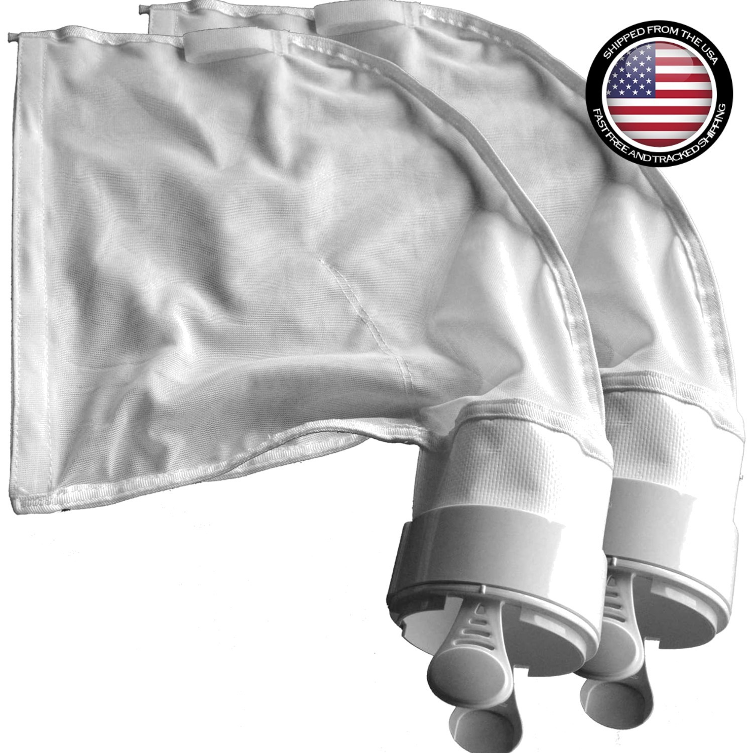 Pack Of 2 Genuine Polaris Pool Cleaner Part All Purpose Bag Replacement