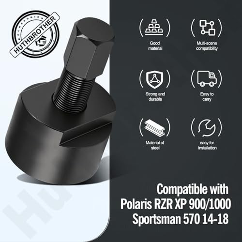 Flywheel Puller Tool-50mm x 1.5 L.H. Compatible with Polaris RZR XP 900/1000