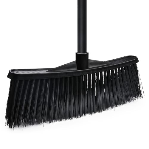 Outdoor Broom for Cleaning Floor – Outside Brooms, Heavy Duty Outdoor Broom