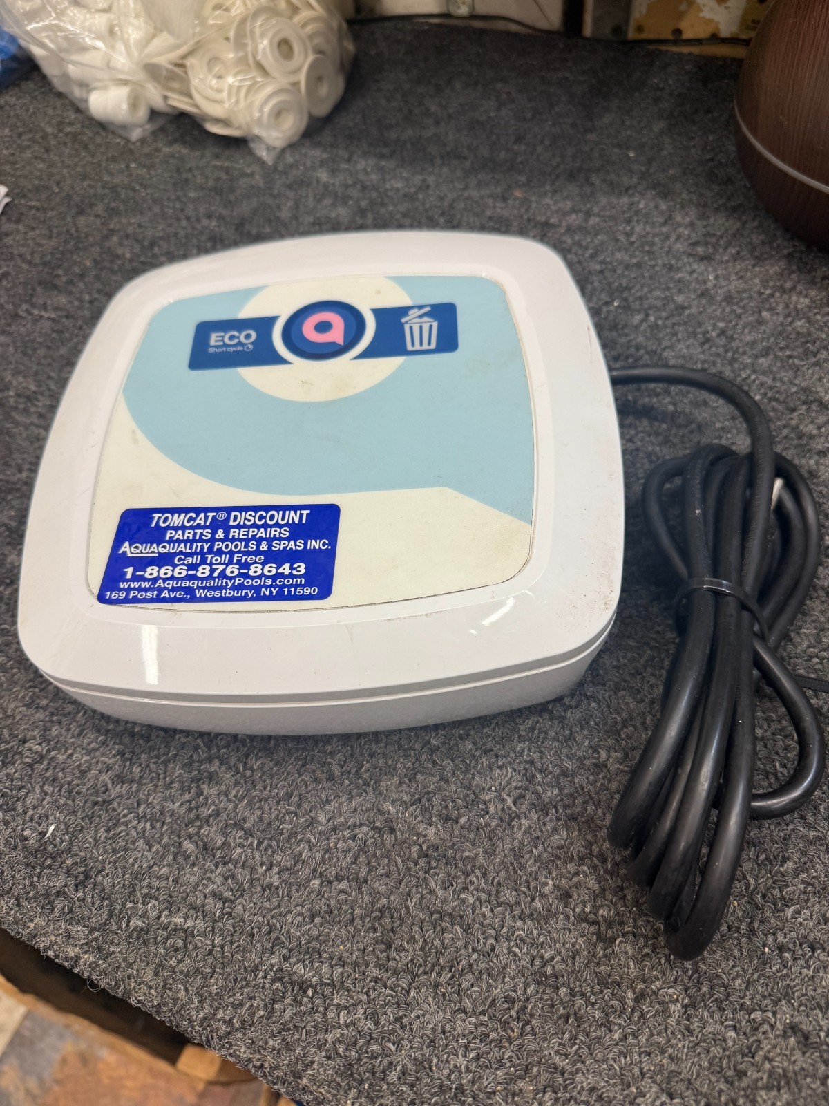 AQQUABOT/ BWT POWER SUPPLY P/N: AS4723000 FOR RC 50 ROBOTIC POOL CLEANER ( USED