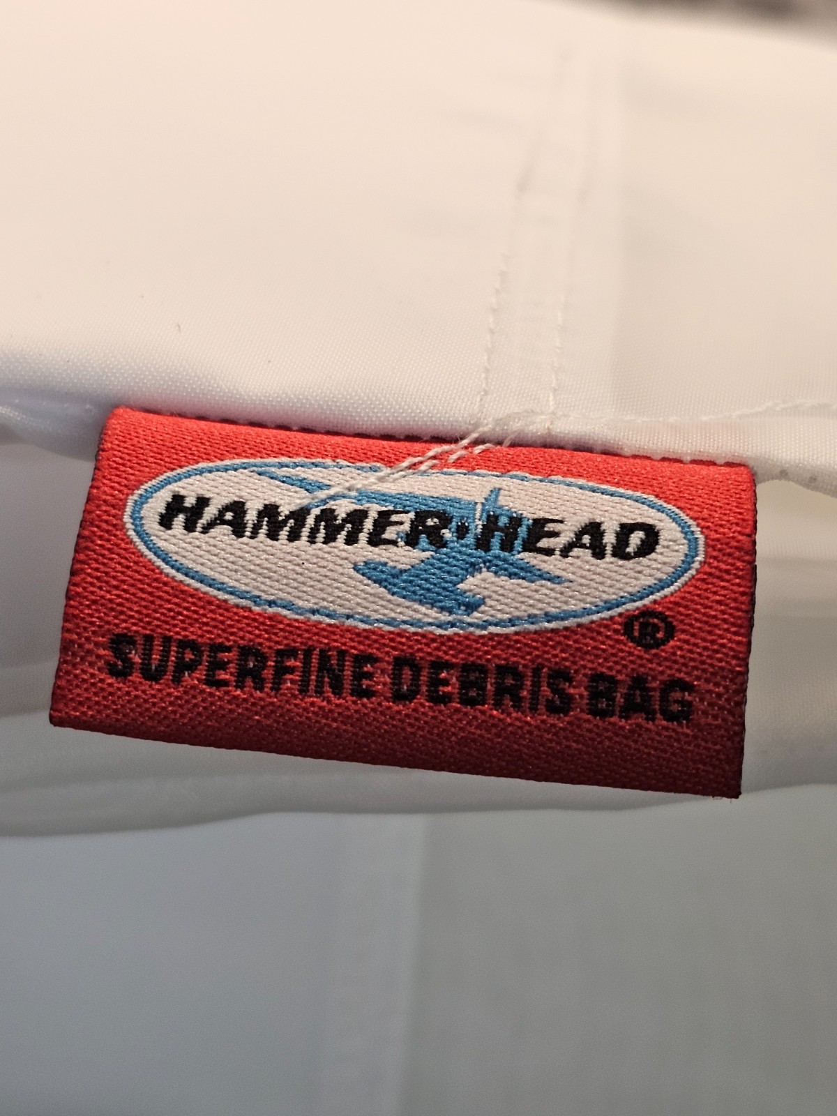 Hammer-Head HH1508: Replacement Bag 150 Microns Superfine Debris Bag