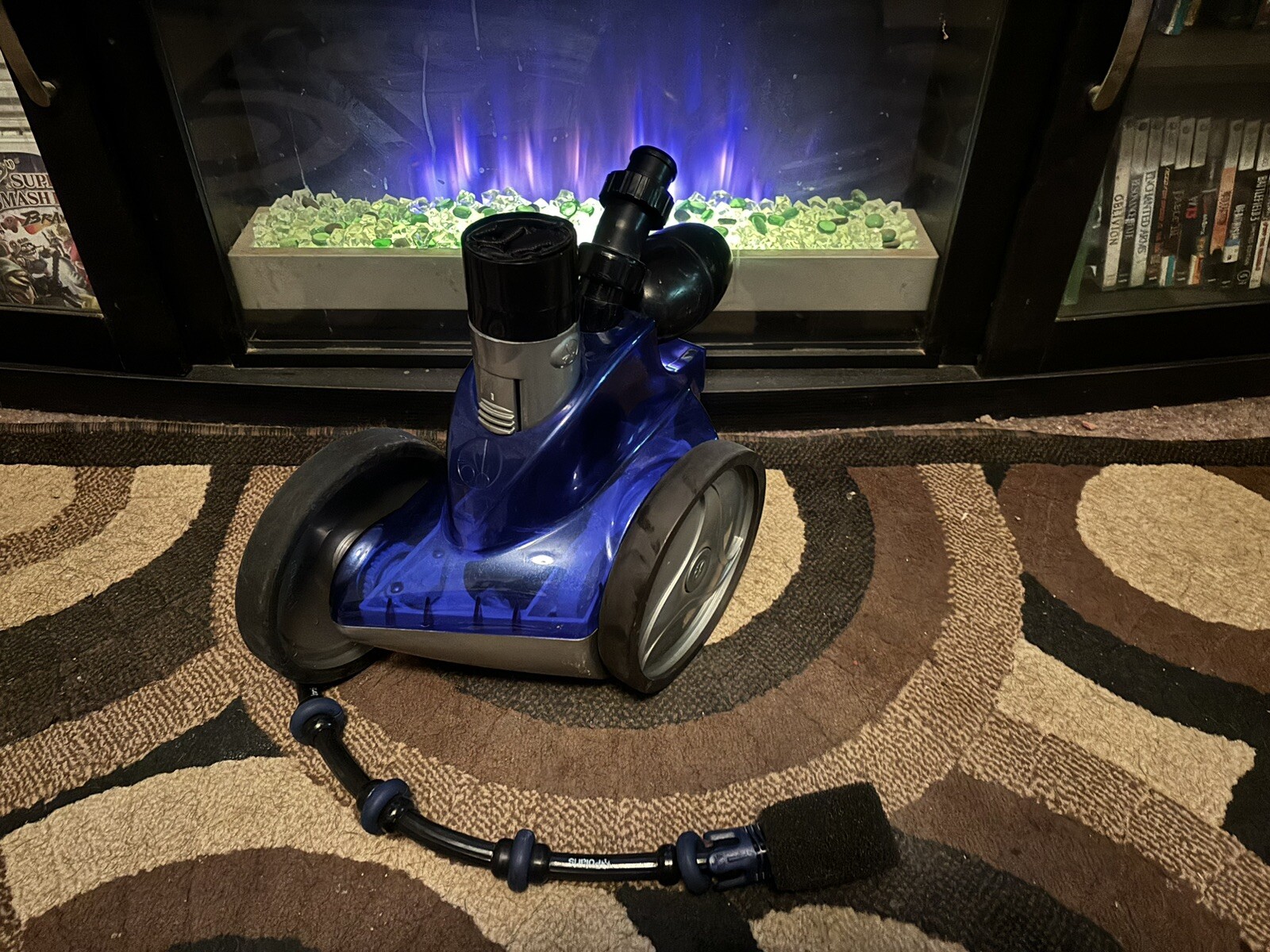 Polaris TR36P Pressure Pool Cleaner – F1TR Rebuilt