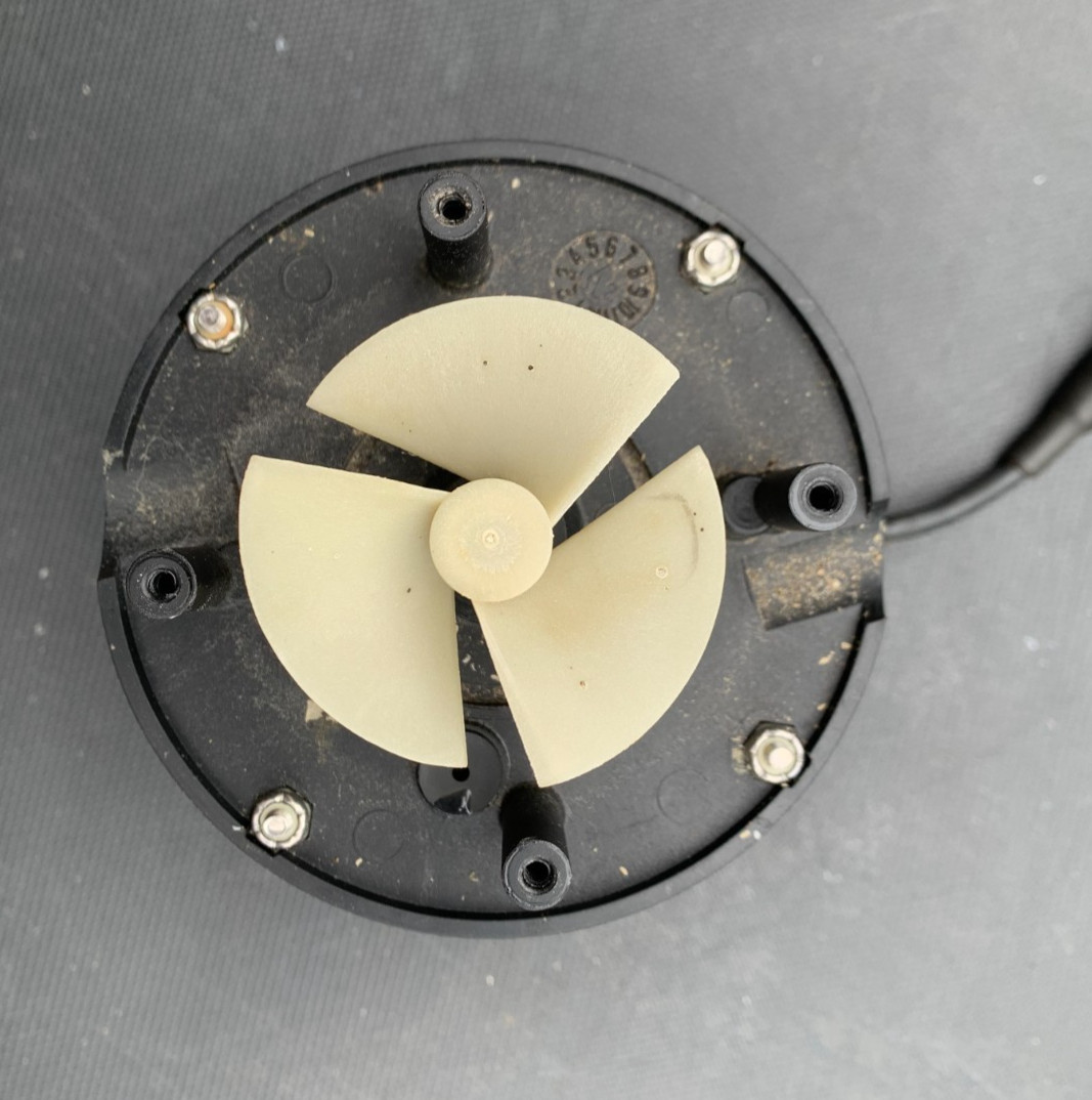 Used AQUABOT POOL ROVER CLEANER PUMP MOTOR PART #A6034 S1A6018