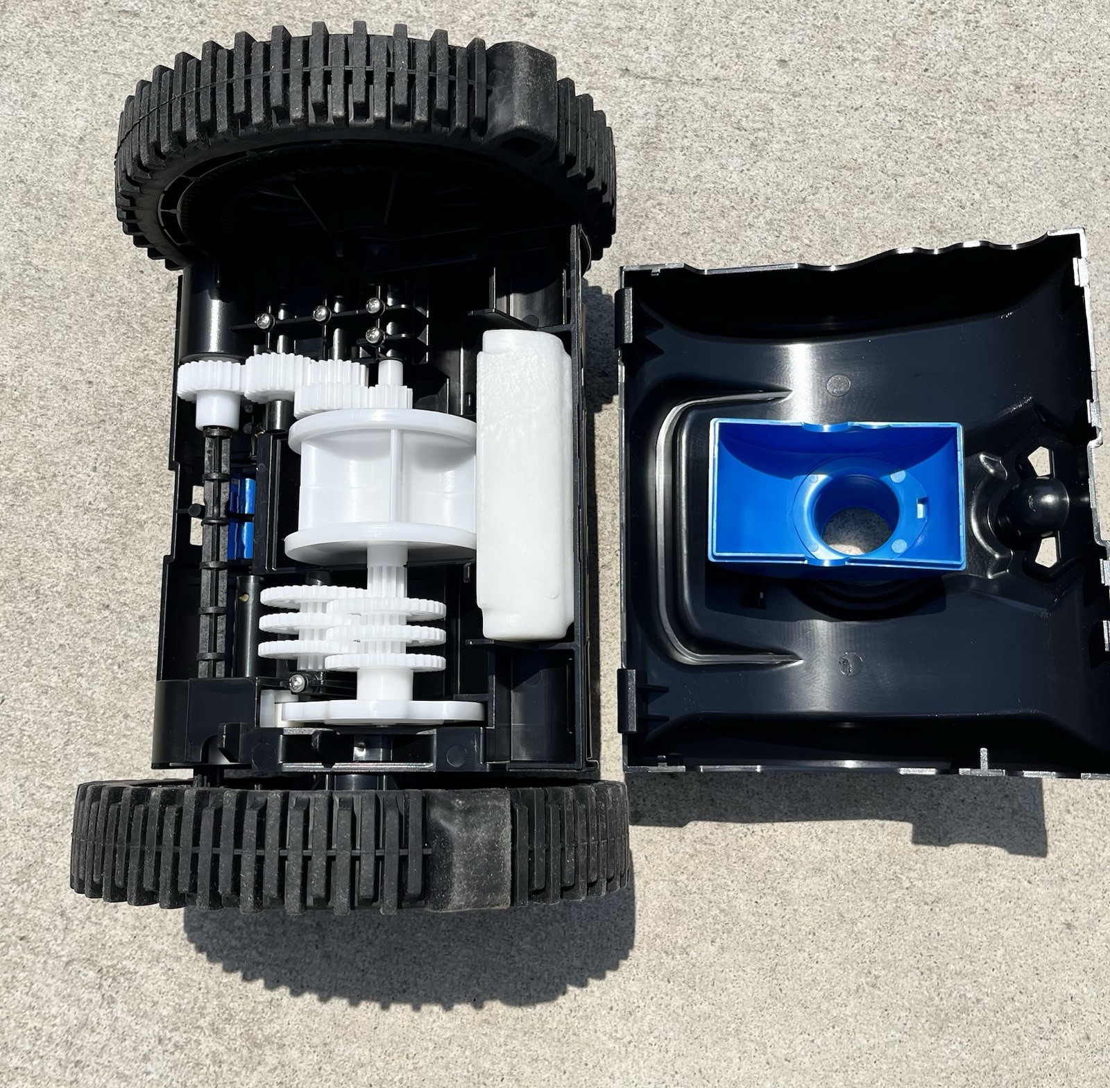 Automatic Pool Vacuum Cleaner Inground Suction Wall Climbing No Battery NO HOSE