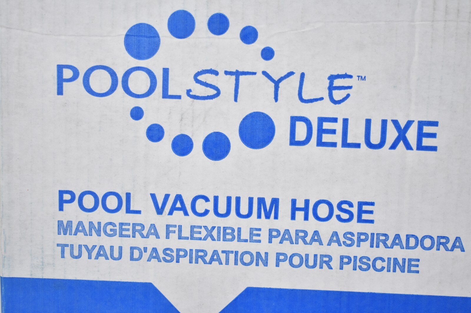 Pool Style Deluxe Pool Vacuum Hose PSL-40-8225 1-1/2&Prime; x 25&prime; Swivel Cuff