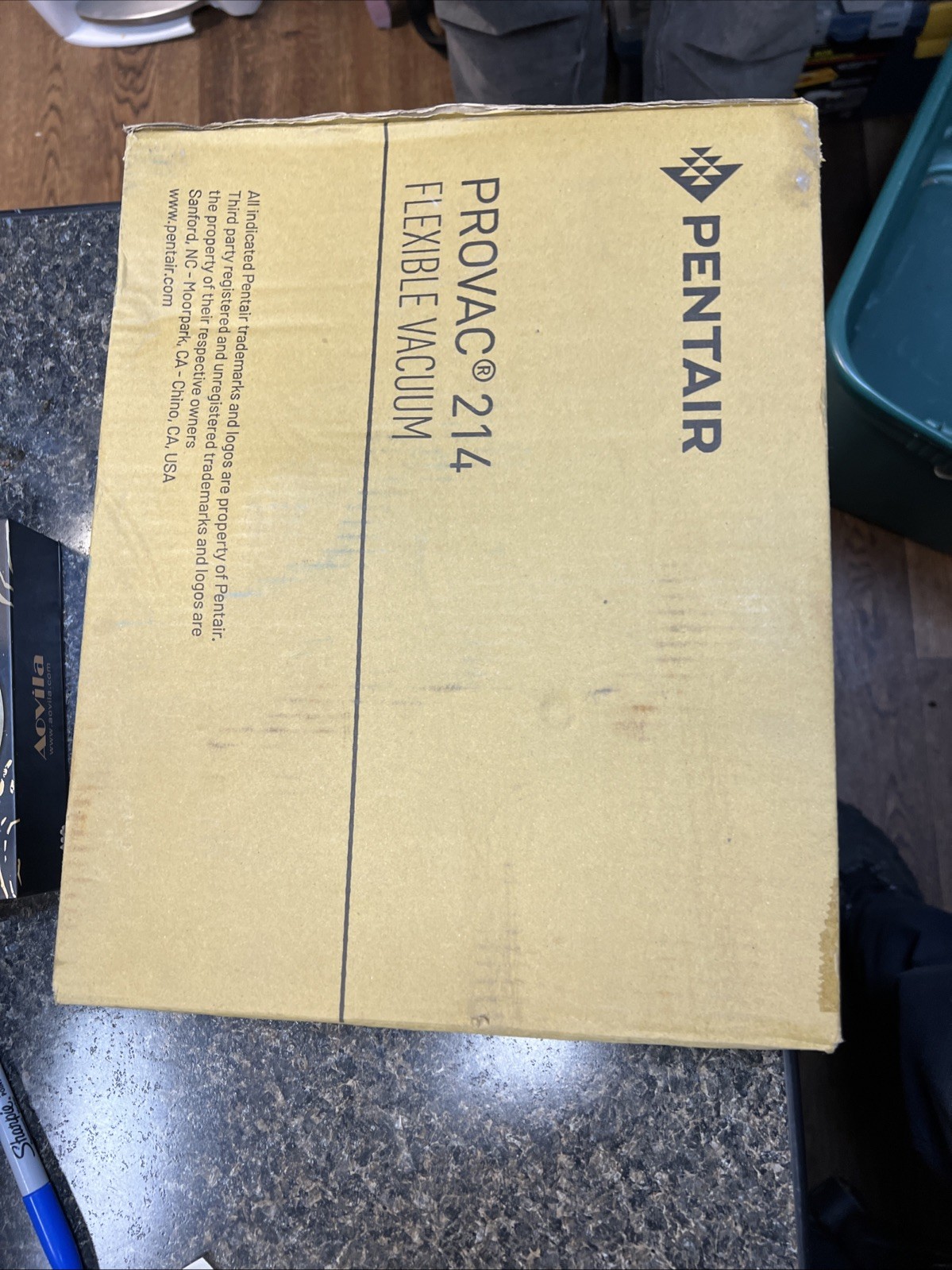 Pentair R201276 214 Pro Vac Series Residential and Commercial Pool Vacuums