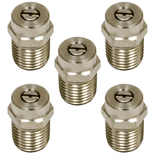 Manufacturer Varies PrssureWshrNozzle,Size:5.5,15,Fan,PK5 1MDG2 Manufacturer