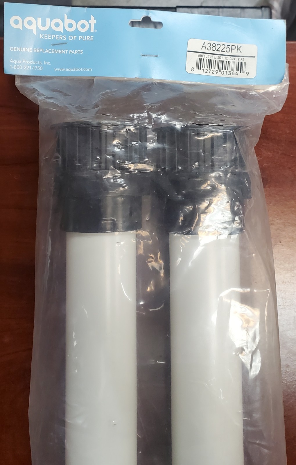 NEWA 38225 AQUA PRODUCTS AQUABOT DURAMAX BITURBO T-RC WHEEL TUBE SIZE 17, 2 PACK