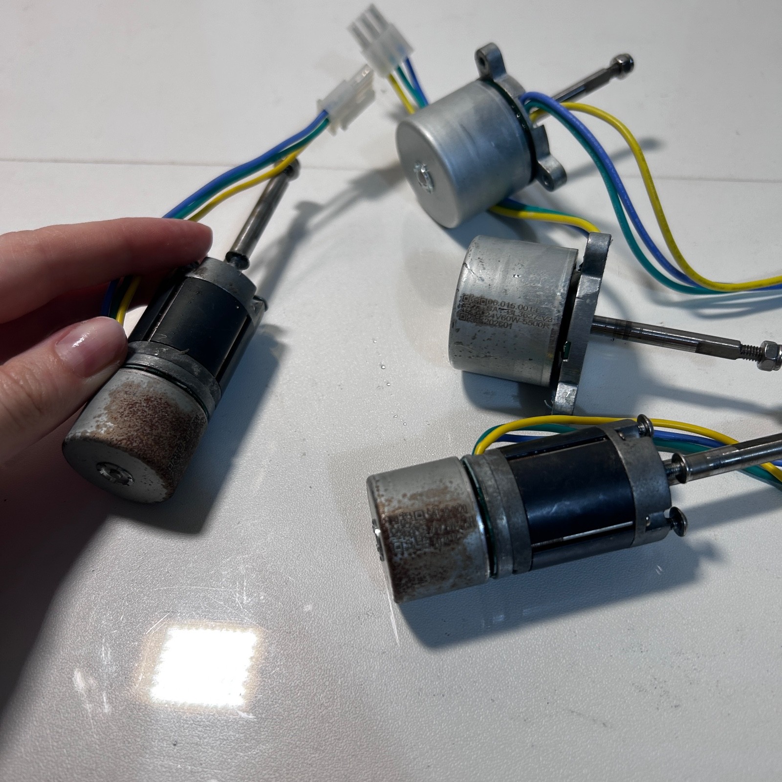 Replacement Motors for Seauto SAT40 Cordless Robotic Pool Cleaner