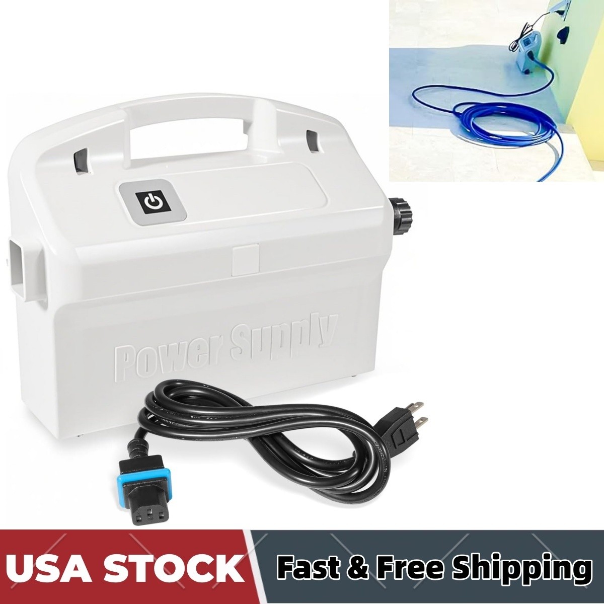 9995670 Basic Power Supply Unit with Power Cord for Dolphin 3001 Deluxe 3