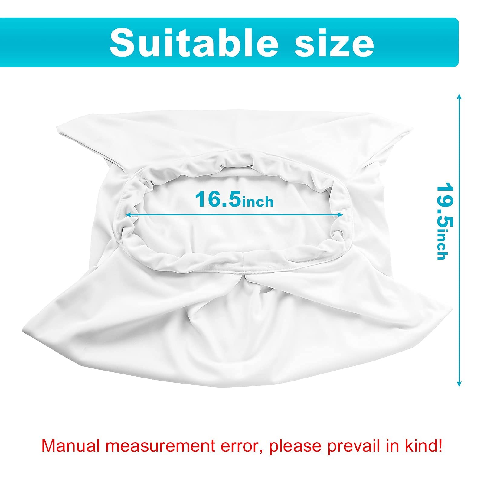 Replacement Dolphin Pool Cleaner Filter Bag for DX3, DX4, M3 70 Micron