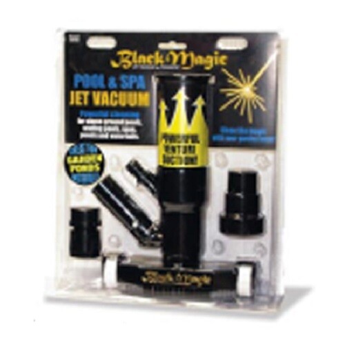 Poolmaster 28008 Black Magic Jet Vacuum Head/Bag Above Ground Pool Spa Pond Step