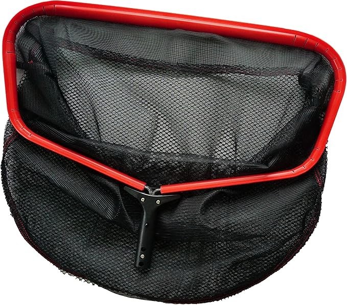 Pool Leaf Skimmer Net 24 Inch Large Mesh Area for Cleaning for Inground Above