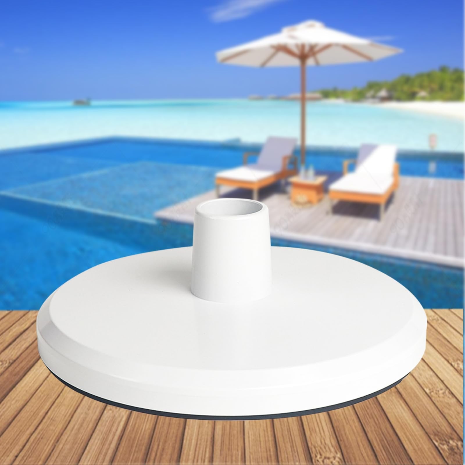 Pool Vacuum Plate for Hayward Skimmers | Fits SP1082, SP1084, SP1085, SP1075