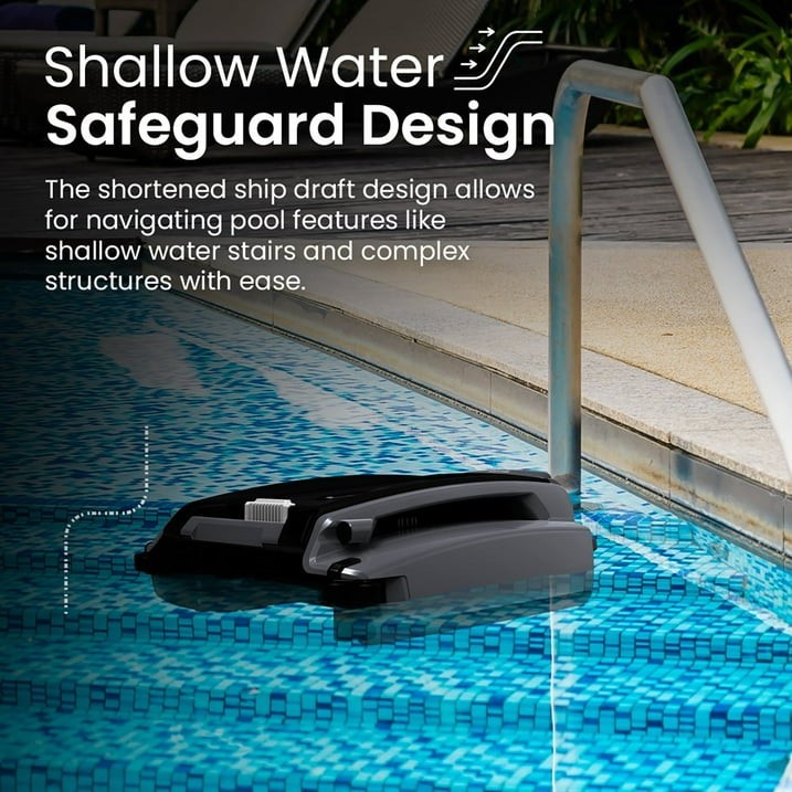Betta SE Plus Solar Powered Robotic Pool Surface Skimmer