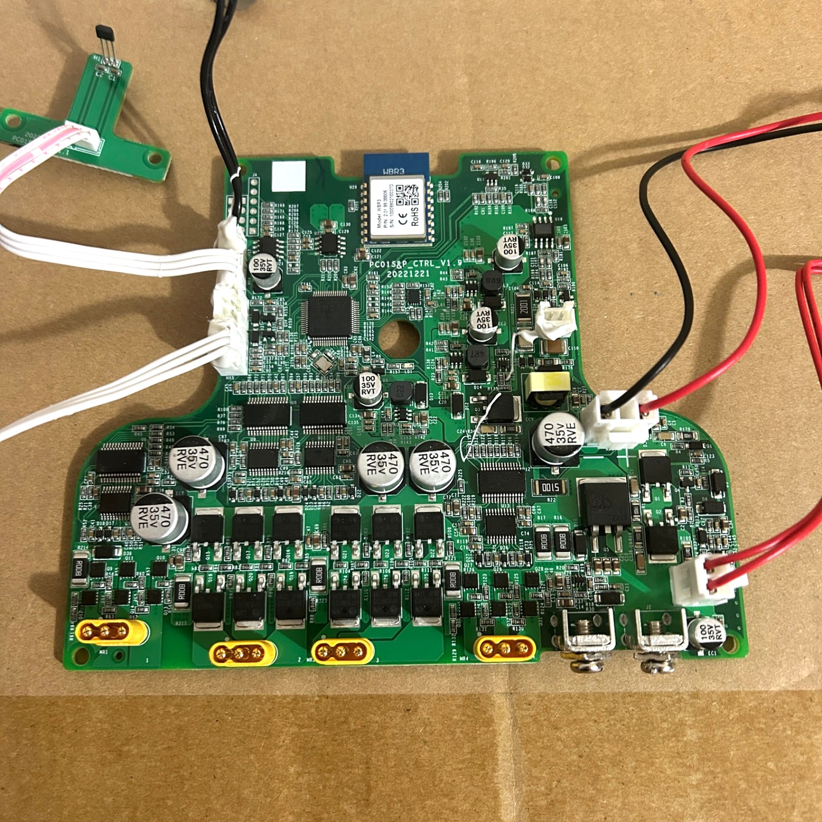 Main Control PCB Board for Seauto Shark Hydrus X
