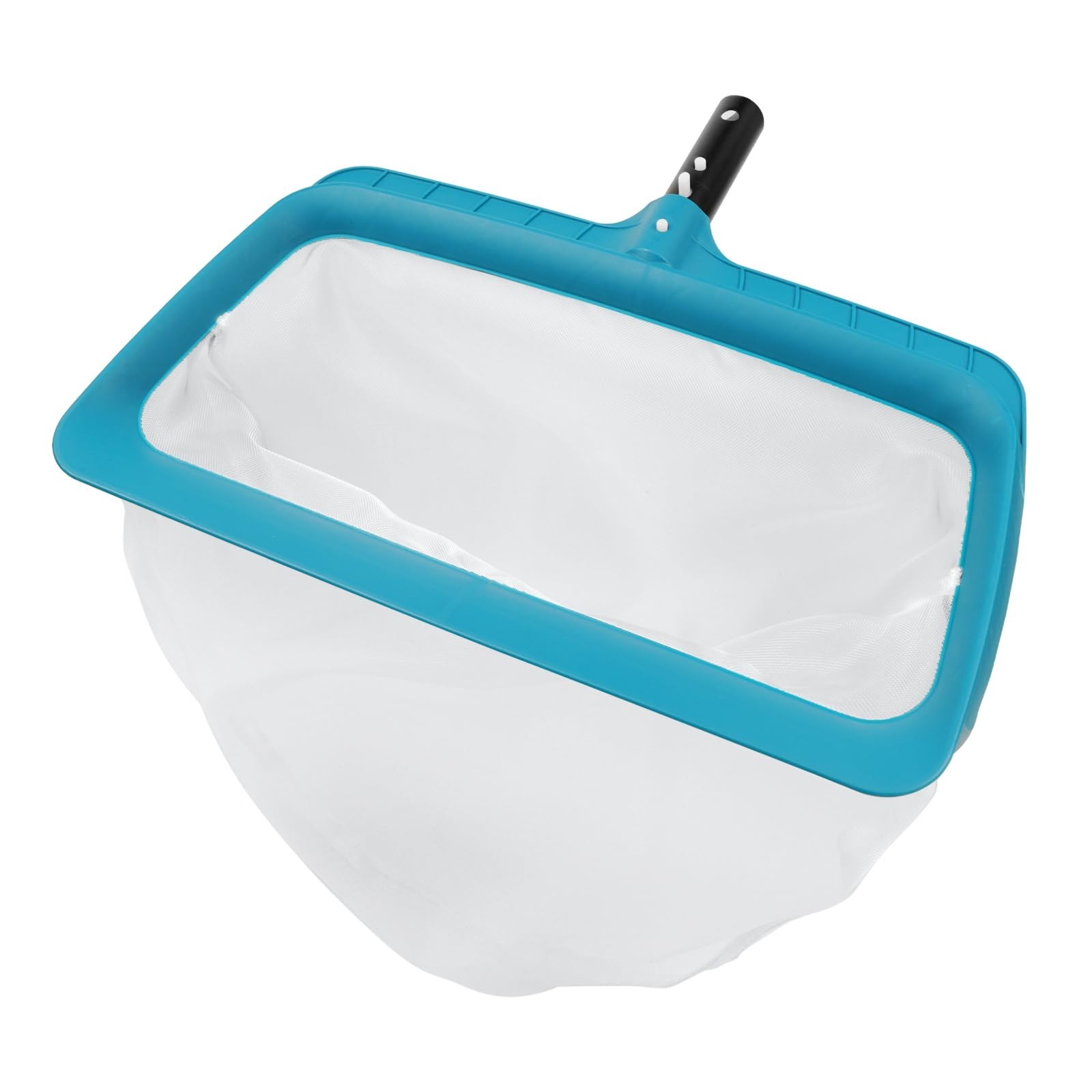 Extra Wide Pool Skimmer Net – Ultra Fine Mesh Leaf Rake for Easy Cleaning