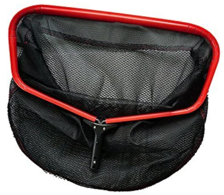 Red recogehojas para piscina malla ultrafina 18” limpieza pesada resistente