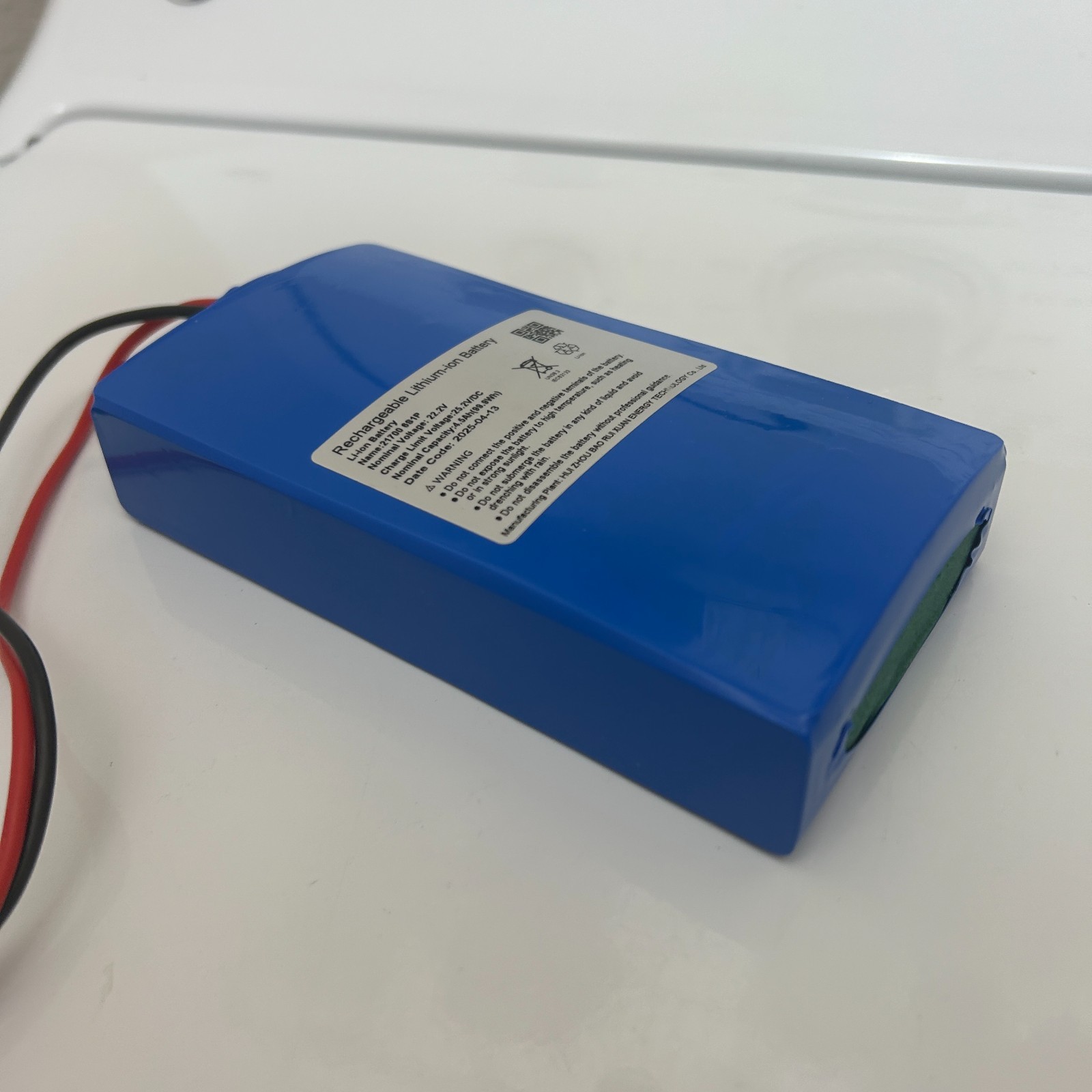 Battery 21700 6S1P for Pondee X5 Cordless Robotic Pool Cleaner Rechargeable