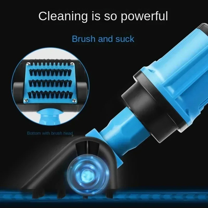 Fish Pond Filter Swimming Pool Cleaner Pond Sludge Suction Machine Dirt Suction