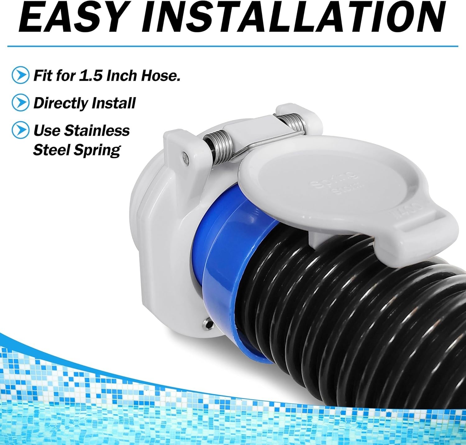 Effective Vacuum Lock Safety Wall Fitting – Replacement for Hayward Cleaners