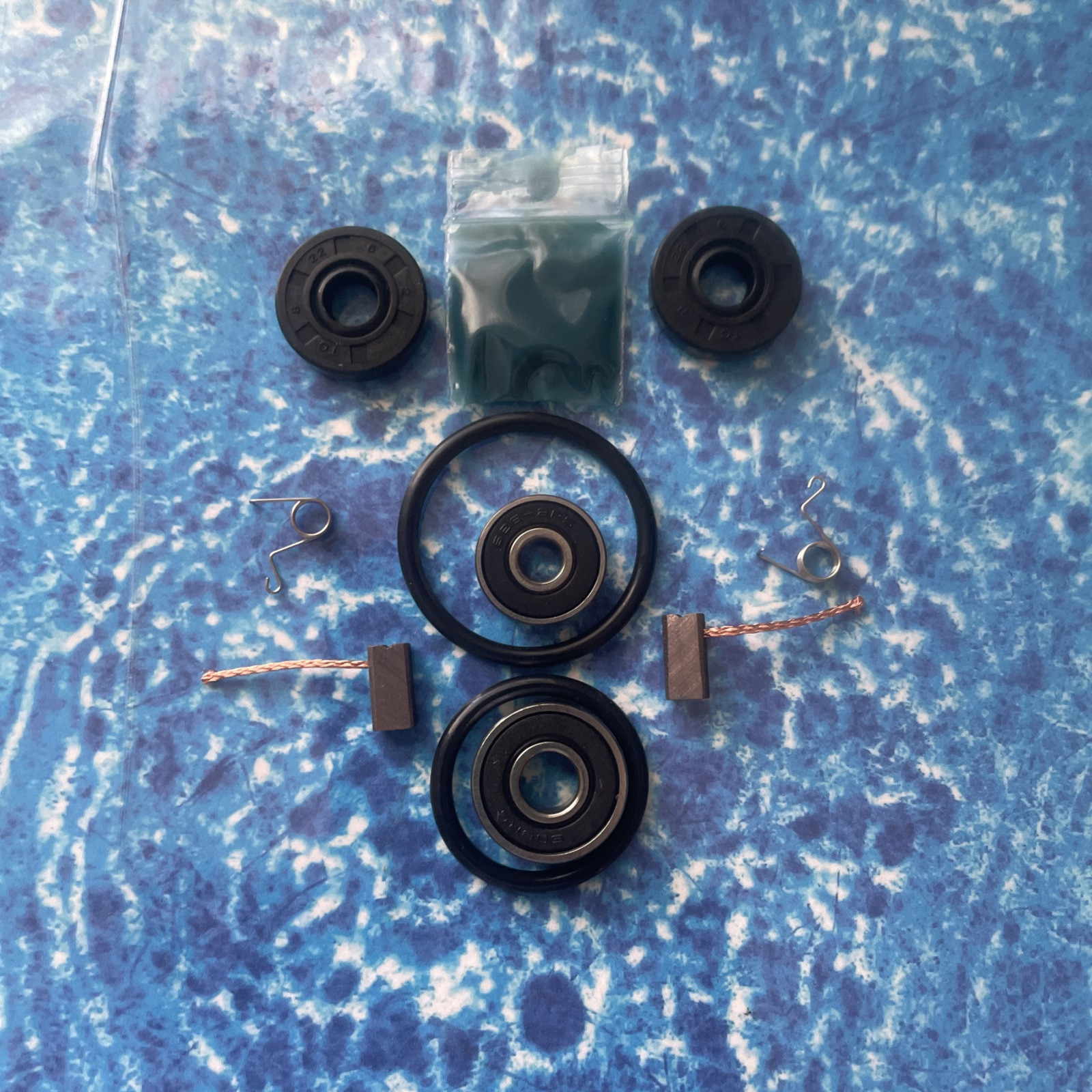 PRO DOLPHIN POOL ROBOT IMPELLER MOTOR AND SEAL SPRING REPAIR KIT 5500025 52zy98