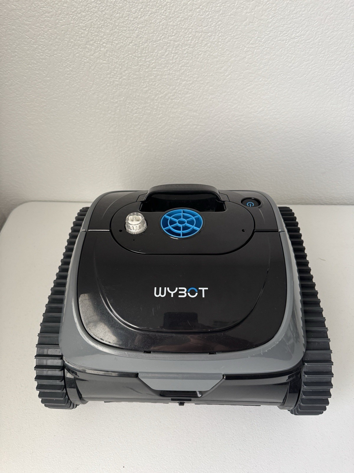 WYBOT C1 Cordless Automatic Swimming Pool Cleaner Robot w/ Charger Tested