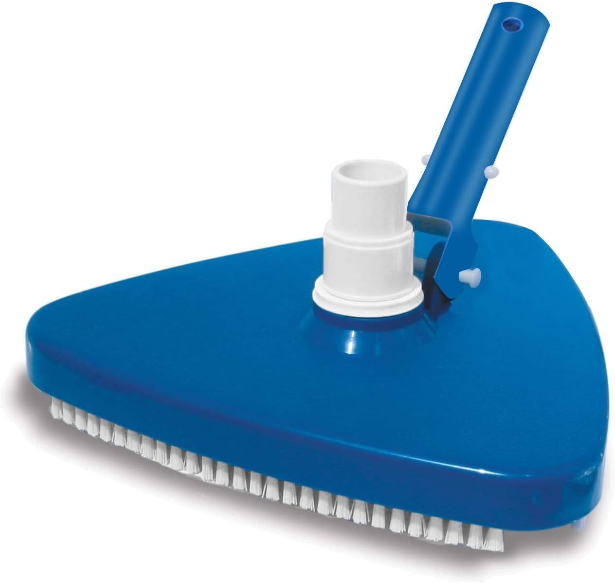 Weighted Triangular Pool Vacuum Head for Above Ground and Inground Pool Cleaning