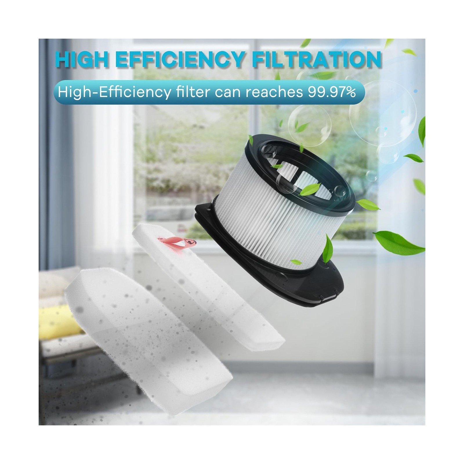 UZ565H Filters Replacement for Shark Vacuum Cordless Duoclean S… FAST USA SHIP