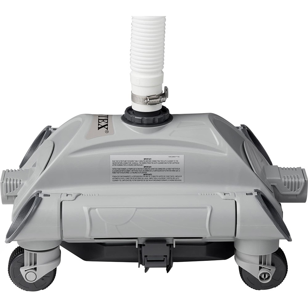 Intex 28001E Above Ground Pool Automatic Cleaner Pressure Side Vacuum Cleaner w/