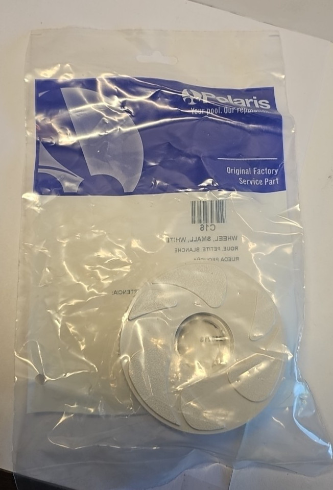 Polaris C16 Wheel Small White