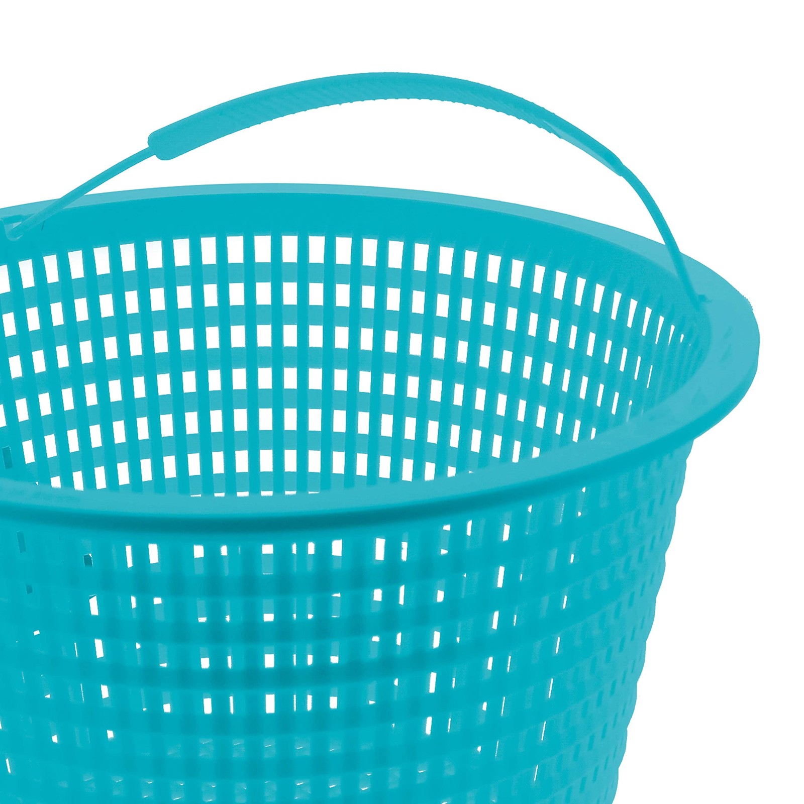 U.S. Pool Supply Swimming Pool Teal Blue Plastic Skimmer Replacement Basket