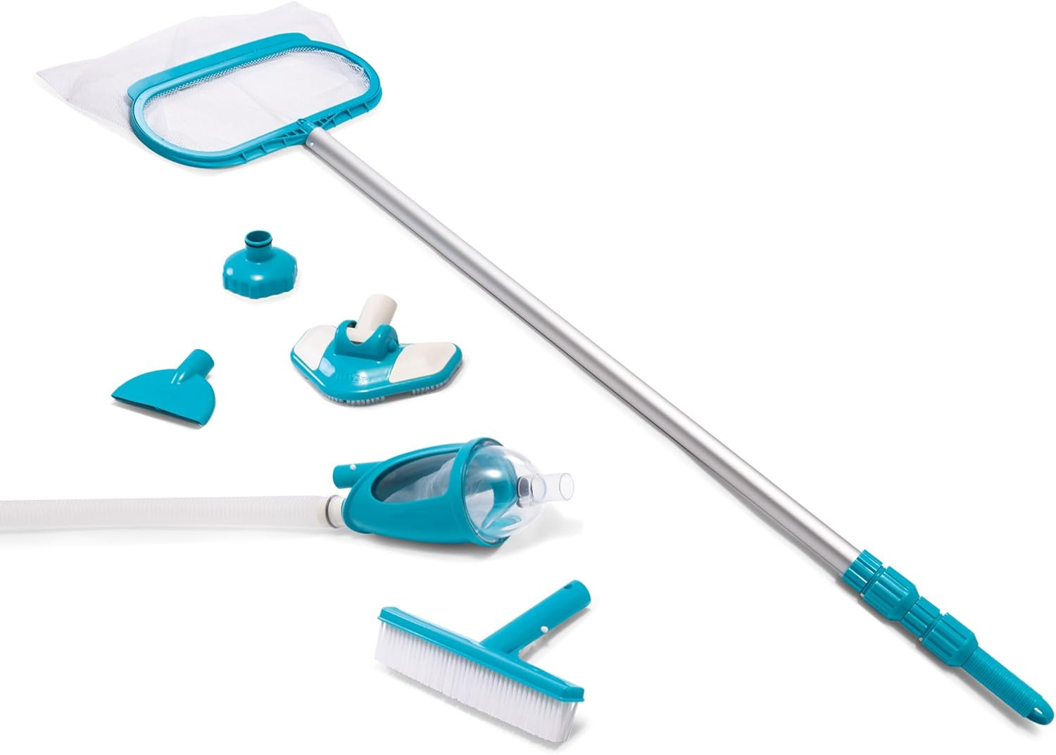 Intex 28003E Deluxe above Ground Pool Maintenance Kit for Minimum 800 GPH Flow R