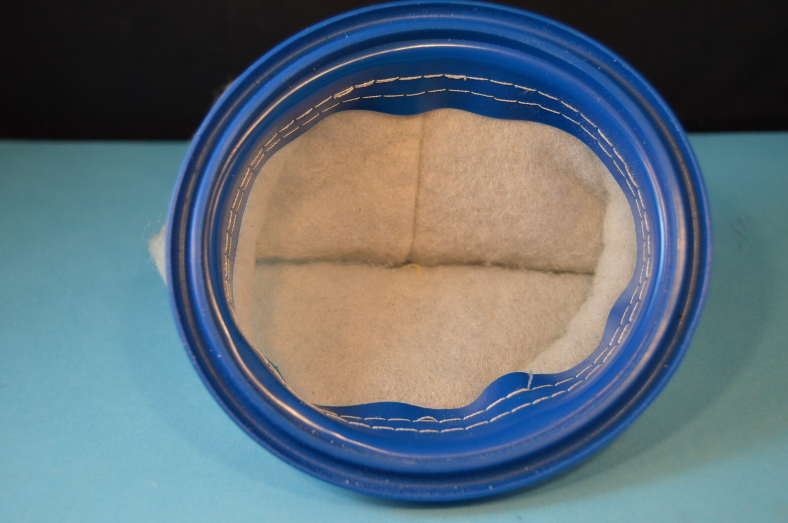 FILTER BAG Pool Blaster Max VACUUM U.S.A. SELLER! VG-VG+ 4 1/2&Prime; Diameter #2