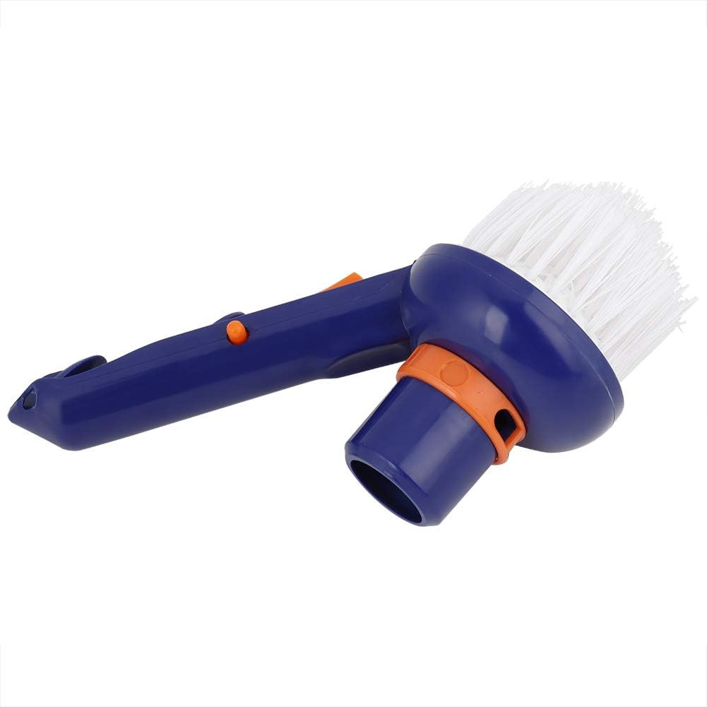 Pool Brush, Nylon Corner Vacuum Brush for SwiPool Brush Nylon Corner Vacuum S…
