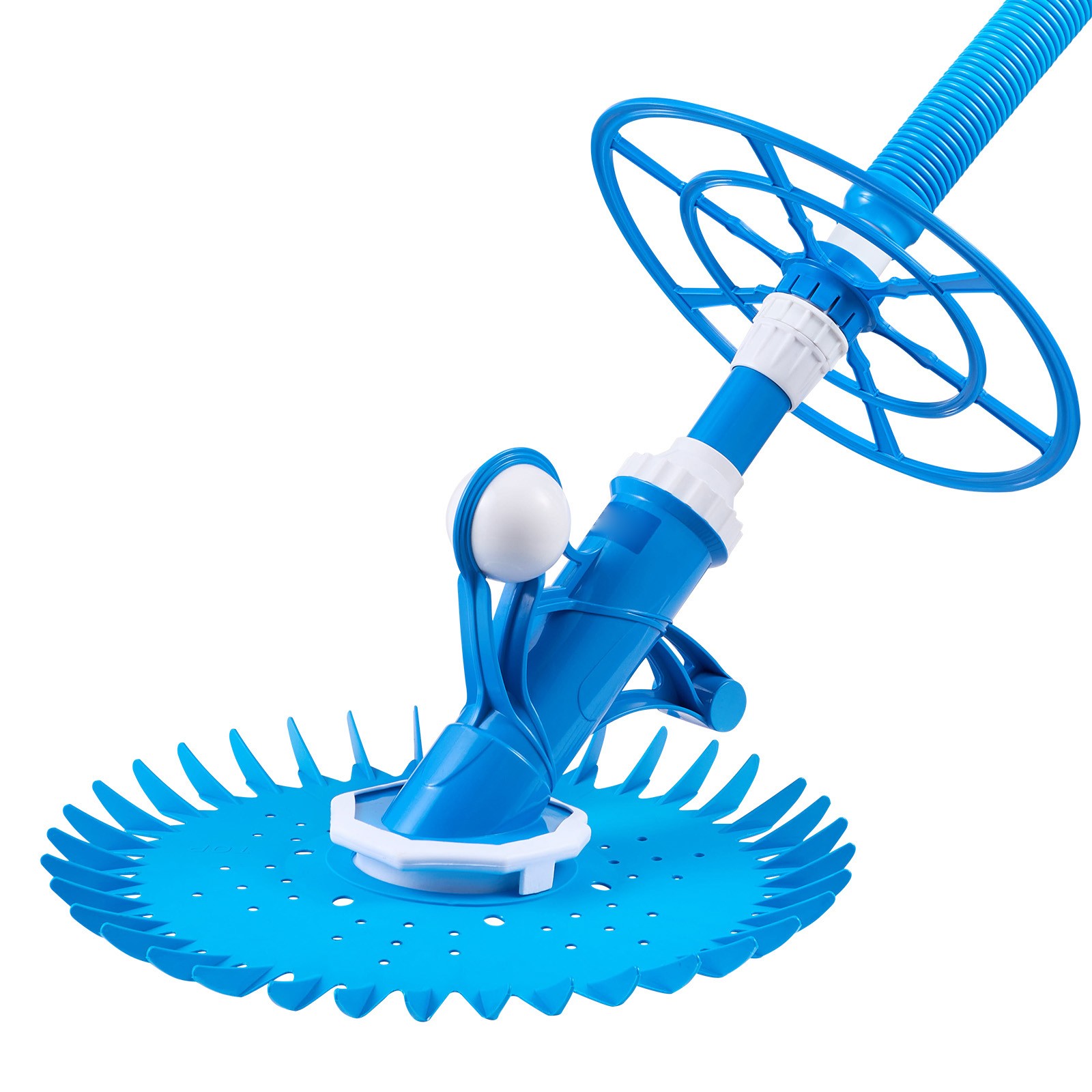 Uimoso Automatic Pool Vacuum Cleaner for In-Ground and Above-Ground Pools