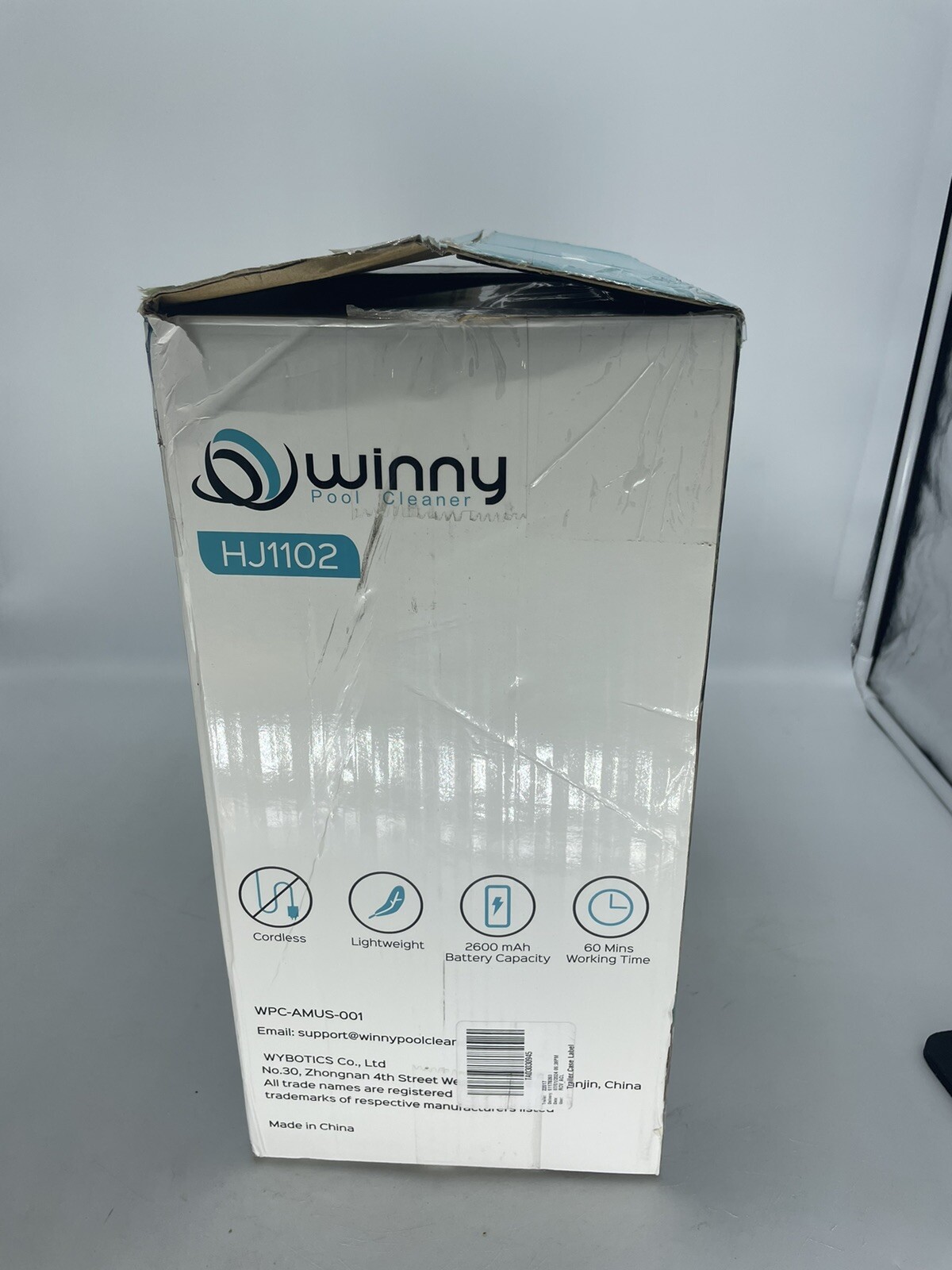 Winny 200 SE Cordless Robotic Pool Cleaner HJ1102