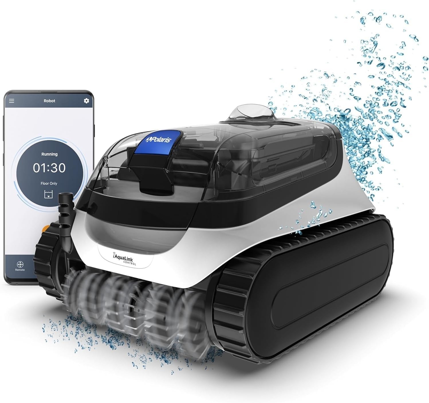 Polaris PCX 868 iQ Parts Only Accessories Smart Pool Cleaner No Unit