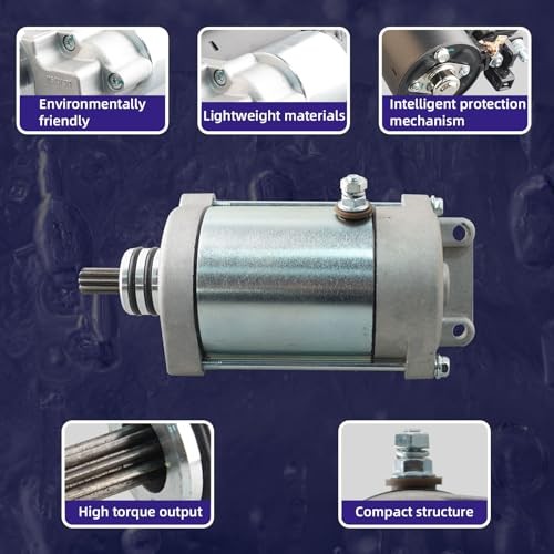 Starter Motor Replacement 4010417 410-54040 SMU0271 Compatible with 18648N