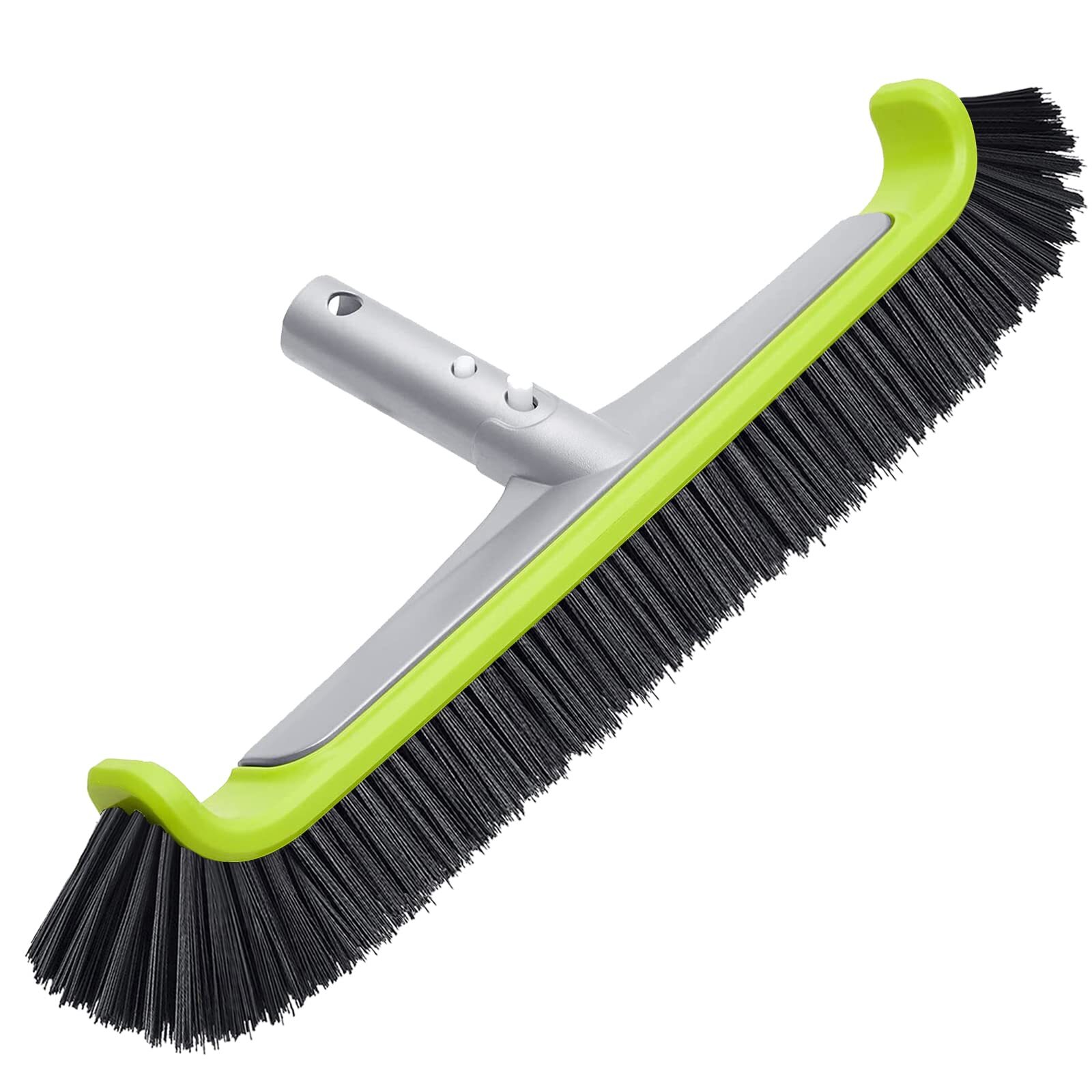 Pool Brush Head for Cleaning Pool Walls,Heavy Duty Inground/Above Ground Swim…