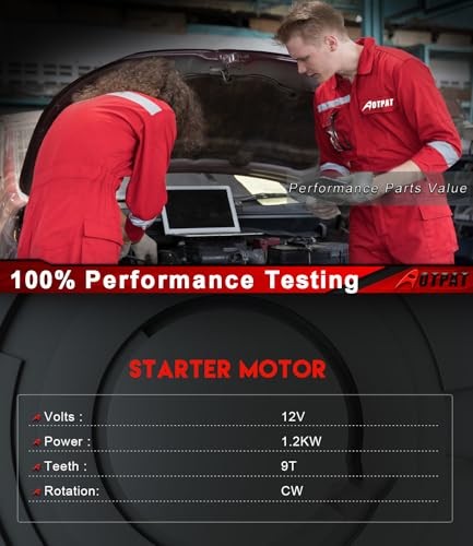 Starter Motor Compatible for:-Toyota Corolla 2015 2016 2017 2018 281000T330