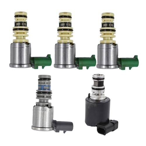 5L40E Transmission Solenoid Kit Replacement for 1996-2011 GM Shift TCC EPC